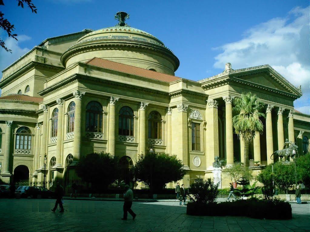 Lt Appartamento Teatro Massimo Palermo Exteriör bild